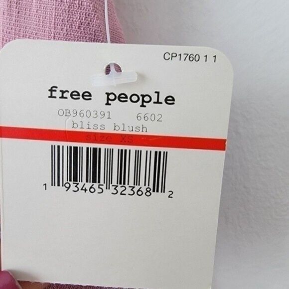 Nwt FREE PEOPLE Va Va Voom Bliss Blush Set - Picture 16 of 16